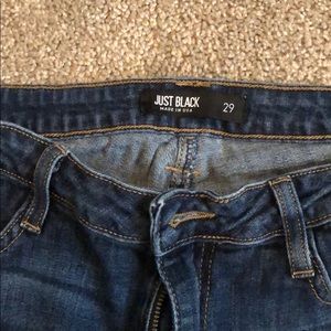 Just Black denim jeans
